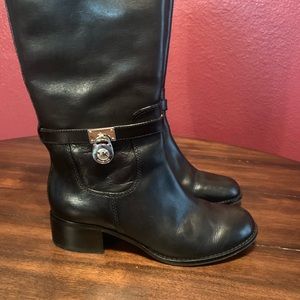 Michael Kors Hamilton Riding Boots